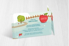 Egeltje met appels Egeltje met appels